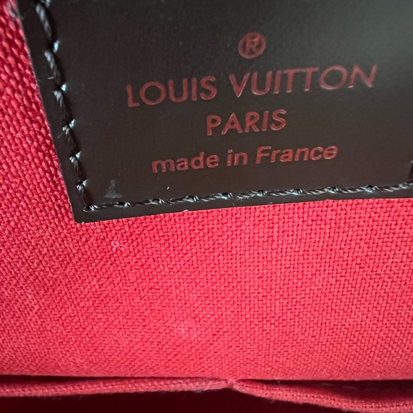 Authentic Louis Vuitton Damier ebene verona GM - Picture 11 of 13